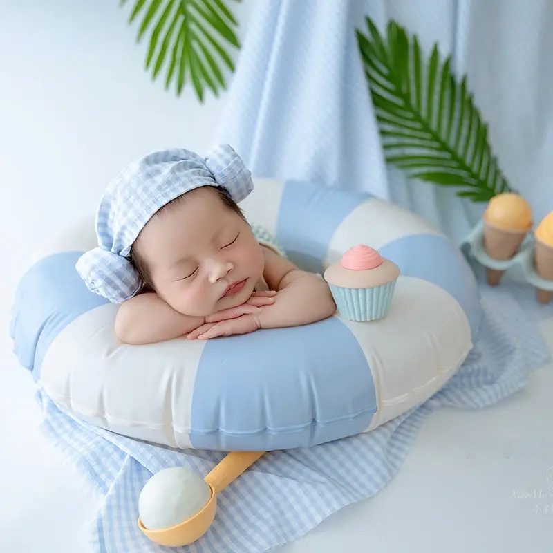 Girl Summer Swim Theme Set - Newborn Photography Props - Image 2